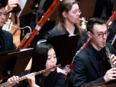 Juilliard Orchestra Conducted by Roderick Cox, at Lincoln Center