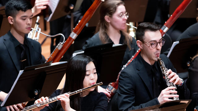 Juilliard Orchestra Conducted by Roderick Cox, at Lincoln Center (Site)