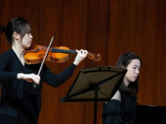 Sonatenabend, at Juilliard School