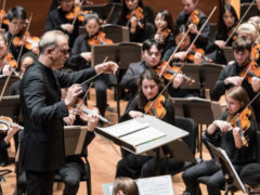 Juilliard Orchestra Conducted by Carlos Miguel Prieto, at Lincoln Center