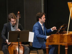 Fortepiano Chamber Music, at Juilliard School