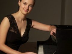 Ana Shelest, Mykola Lysenko, Sergei Bortkiewicz Perform Mozart and Liszt, at Bargemusic