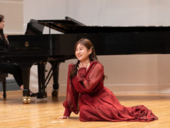 Freshman and Sophomore Voice Recitals at Manhattan School of Music