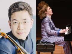 Chamber Music Society of Lincoln Center, Paul Huang and Anne-Marie McDermott in Recital