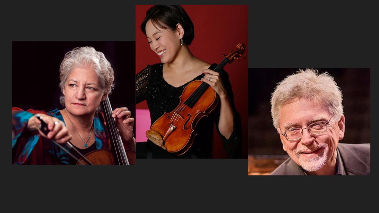 The McDonald-Cho-Rosen Trio at Aaron Copland School of Music (Site) The McDonald-Cho-Rosen Trio at Aaron Copland School of Music (Site)