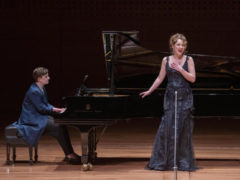 Juilliard Vocal Arts Honors Recital, at Merkin Concert Hall at Kaufman Music Center