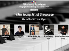 FilAm Music Foundation Artist Showcase at Carnegie Hall