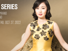 Recital Series: Ying Fang, Soprano & Ken Noda, Piano at Park Avenue Armory