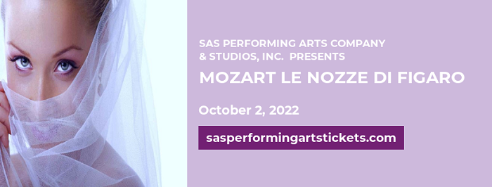SAS Performing Arts, Le Nozze Di Figaro at Christ & Saint Stephen’s Episcopal Church (Site)
