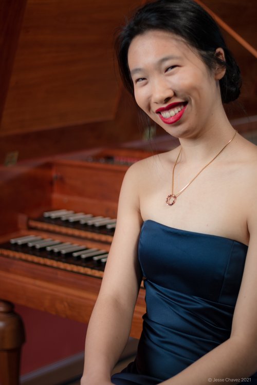 Juilliard Student Recital: Hilda Huang, Harpsichord (Site)