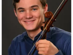 Juilliard Student Recital: Adrian Steele, Violin with Collaborative Piano