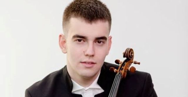 Juilliard Student Recital: Aleksandar Ivanov, Violin with Collaborative Piano (Site)