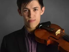 Juilliard Student Recital: David Bernat, Violin with Collaborative Piano