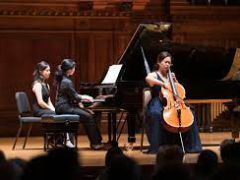 Juilliard Student Recital: Jumi Lee, Cello with Collaborative Piano