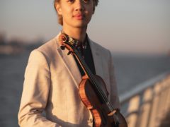 Juilliard Student Recital: Leonard Fu, Violin with Collaborative Piano