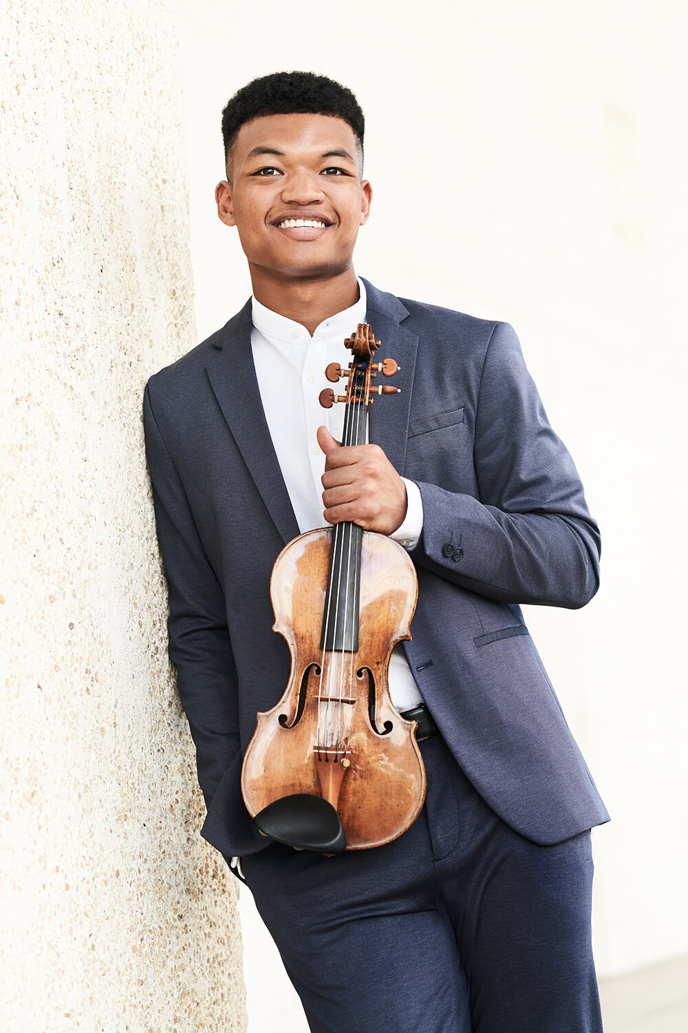 Juilliard Student Recital: Randall Goosby, Violin with Collaborative Piano (Site)