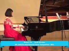 Juilliard Student Recital: Ruoxi Jin, Piano