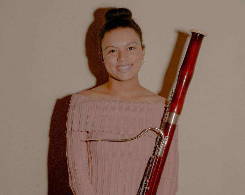 Manhattan School of Music Student Recital: Kennedy Plains, Classical Bassoon with Collaborative Piano (Site)