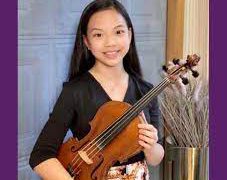 Juilliard Pre-College Recital: Janice Seen Leung, Viola with Collaborative Piano