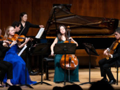 ChamberFest (Early and Late Shows), at Juilliard School