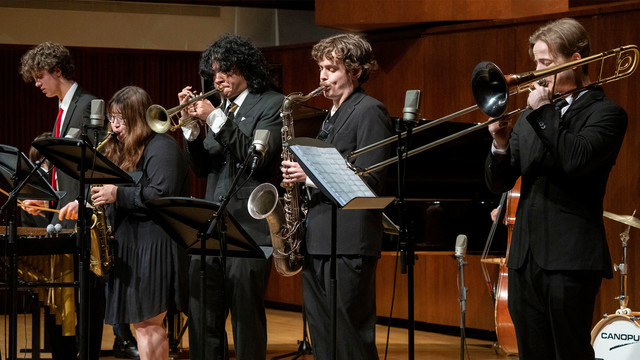 Juilliard Jazz Ensembles, at Juilliard School (Site)