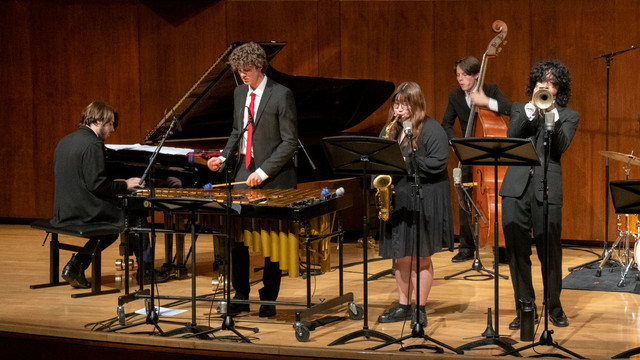 Juilliard Jazz Ensembles, at Juilliard School (Site)