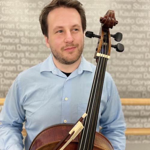 Juilliard Student Recital: Allen Maracle, Baroque Cello with Collaborative Piano (Site)