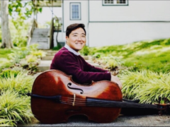 Juilliard Student Recital: Connor Kim, Cello with Collaborative Piano