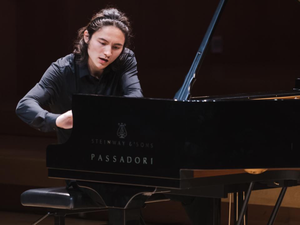 Juilliard Student Recital: Arsenii Mun, Piano (Site)