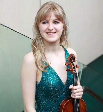 Juilliard Student Recital: Leslie Ashworth, Viola with Collaborative Piano (Site)