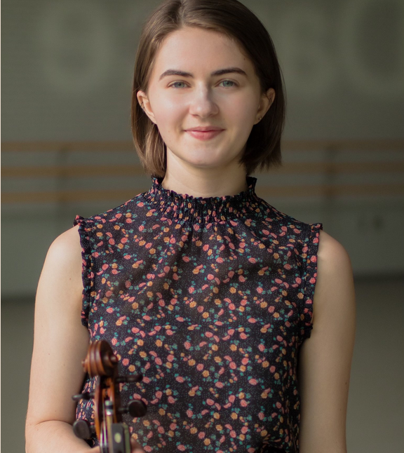 Juilliard Student Recital: Sydney Whipple, Viola with Collaborative Piano (Site)