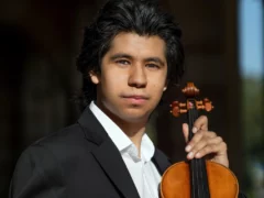 Juilliard Student Recital: Christian Thomas Gonzales, Violin with Collaborative Piano