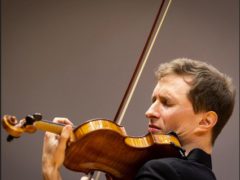 Josef Spacek, Violin & Friends, at Bohemian National Hall