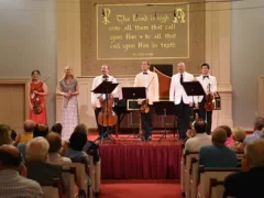 Bach Concerti at Bridgehampton Chamber Music Summer Festival