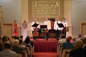 Bach Concerti at Bridgehampton Chamber Music Summer Festival