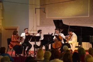 Mozart Reflections at Bridgehampton Chamber Music Summer Festival