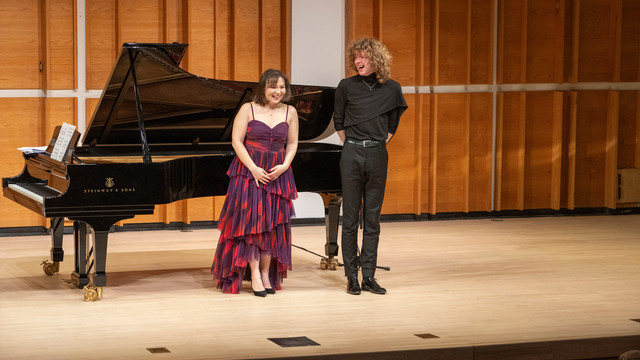 Juilliard Vocal Arts Honors Recital, at Kaufman Music Center (Site)