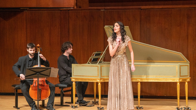 Vocal Arts First-Year Songbook with Collaborative Piano, at Juilliard School (Site)