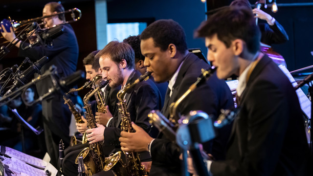 Juilliard Jazz Ensembles, at Dizzy’s Club (Site)