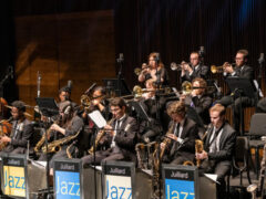 Juilliard Jazz Orchestra, at Juilliard School