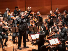 Juilliard Orchestra Conducted by Giancarlo Guerrero, at Lincoln Center; Yoav Roth, Piano