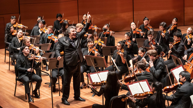 Juilliard Orchestra Conducted by Giancarlo Guerrero, at Lincoln Center; Yoav Roth, Piano (Site)