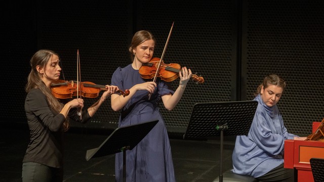 Historical Performance Chamber Music, at Juilliard School (Site)