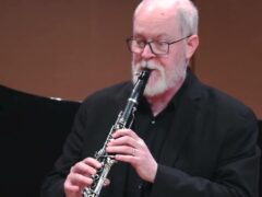 The Gresham Duo: Sonatas for Clarinet and Piano, at Bruno Walter Auditorium