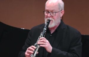 The Gresham Duo: Sonatas for Clarinet and Piano, at Bruno Walter Auditorium