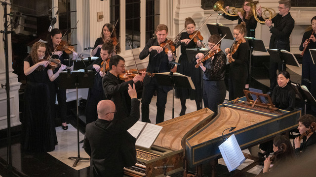 Juilliard Student Recital: British Baroque, Directed by Laurence Cummings (Site)