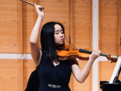 Juilliard Pre-College Recital: Amie Shen, Violin with Collaborative Piano