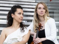 Molly Carr Viola, Anna Petrova, Piano at the Bulgarian Consulate General