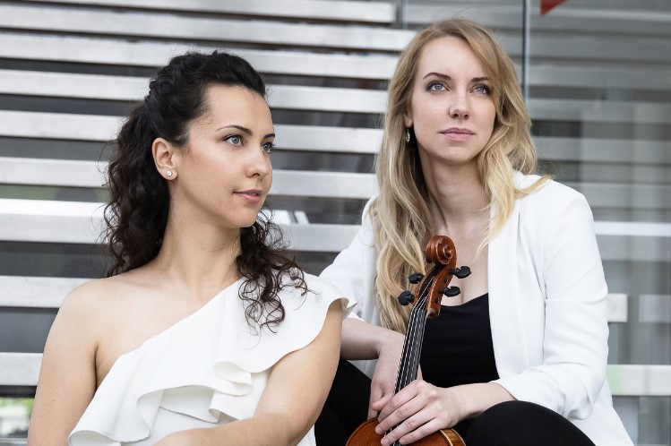 Molly Carr Viola, Anna Petrova, Piano at the Bulgarian Consulate General (Site)