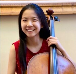 Juilliard Pre-College Recital: Bryanna Liu, Cello with Collaborative Piano